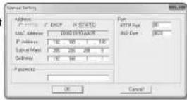 Wisenet XND-8081RV - If not using a Broadband Router - 1