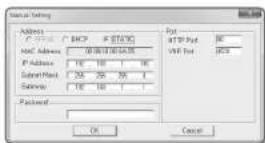 Wisenet XND-8081RF - Manual Network Setup - 2