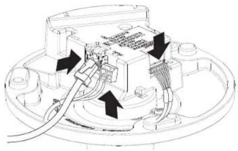 Wisenet PND-A9081RF - Installing the camera module - 2