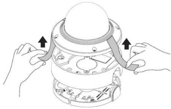 Wisenet PND-A9081RF - Removal - 1