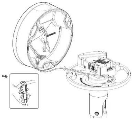 Wisenet PND-A9081RF - Installing the camera module - 1