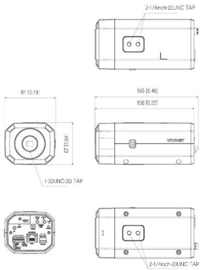 Wisenet PND-A9081RF - appendix - 1