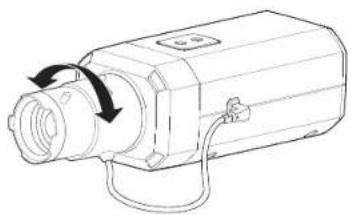 Wisenet PND-A9081RF - Focusing - 1