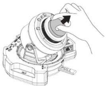 Wisenet PND-A9081RF - Removal - 2