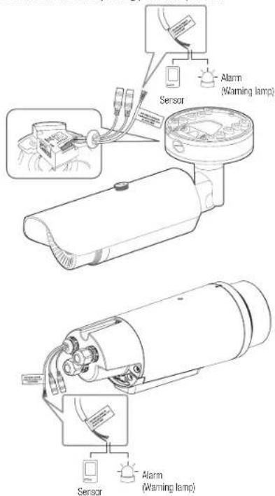 Sensor Alarm (Waming lamp) Sensor Alarm (Waming lamp)