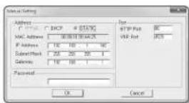 Wisenet TNO-4051T - Manual Network Setup - 4