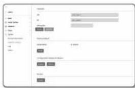 Screenshot of a software interface with menu options and input fields for data entry and configuration settings.