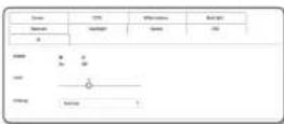 Wisenet QNV-7030R - To Set SSDR (Samsung Super Dynamic Range) - 1