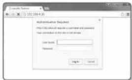 Authentication Required SELECTED IN CAPS BY: 100% (100%):\ Password: Login OK Cancel