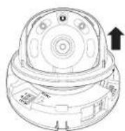 Wisenet QNV-7030R - Disassembling - 2