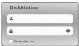 DiskStation Remember me