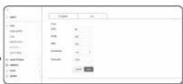 Wisenet QNV-7030R - Event setup - 2