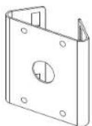 Wisenet QNV-7030R - Optional Accessories for Installation - 3