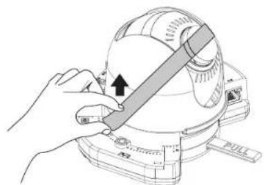 Wisenet XND-8081VZ - Removal - 2