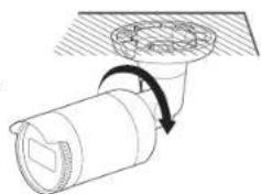 Wisenet LNO-6022R - Installation - 2