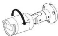 Wisenet LNV-6071R - Inserting a Micro SD Memory Card (LNO-6011R/6021R/6031R/6071R) - 1