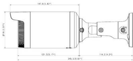 147,8(5,82°) 131,3(5,17°) 245,3(9,87°) 114,2(4,5°)