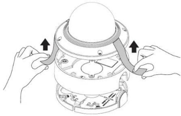 Wisenet XND-8081REV - Removal - 1
