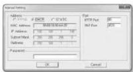 Wisenet LNO-6031R - Checking the Dynamic IP - 2