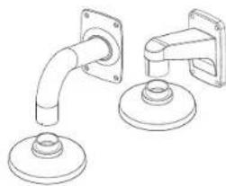 Wisenet QNE-7080RVW - Optional Accessories for Installation - 1