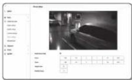 Screenshot of a software interface showing a photo editing panel with file list and a preview pane in Chinese.