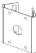Wisenet QNE-7080RVW - Optional Accessories for Installation - 3