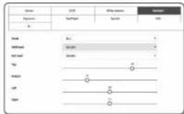 Wisenet QNE-7080RVW - To Set BLC - 1