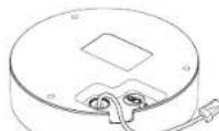 Wisenet QNE-7080RVW - Connecting the LAN cable - 5