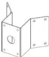 Wisenet QNE-7080RVW - Optional Accessories for Installation - 4