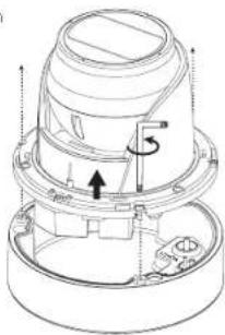 Wisenet QNE-7080RVW - Disassembling - 2
