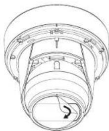 Wisenet QNE-7080RVW - installation & connection - 2