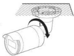 Wisenet LNV-6032R - Installation - 2
