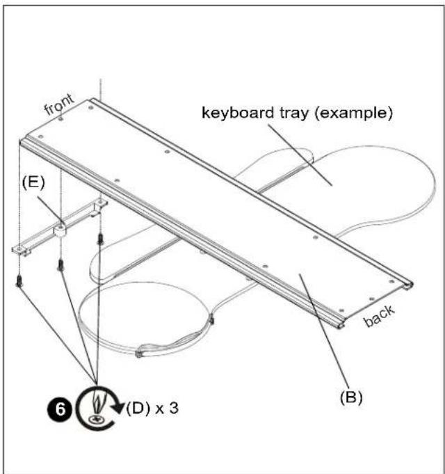 Chief KBD-MINI-19T - Assembly And Installation - 4