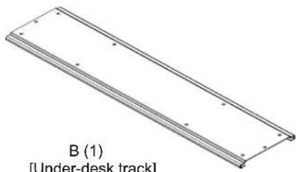 Chief KBD-MINI-19T - PARTS - 3
