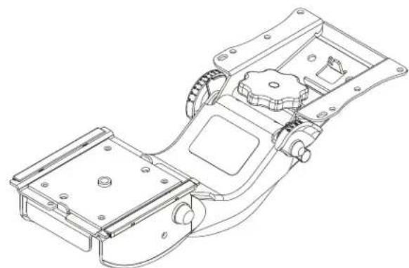 Chief KBD-MINI-19T - INSTALLATION INSTRUCTIONS - 1