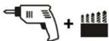 Chief KBD-MINI-19T - TOOLS REQUIRED FOR INSTALLATION - 2