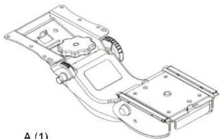 Chief KBD-S2S-19T - PARTS - 2
