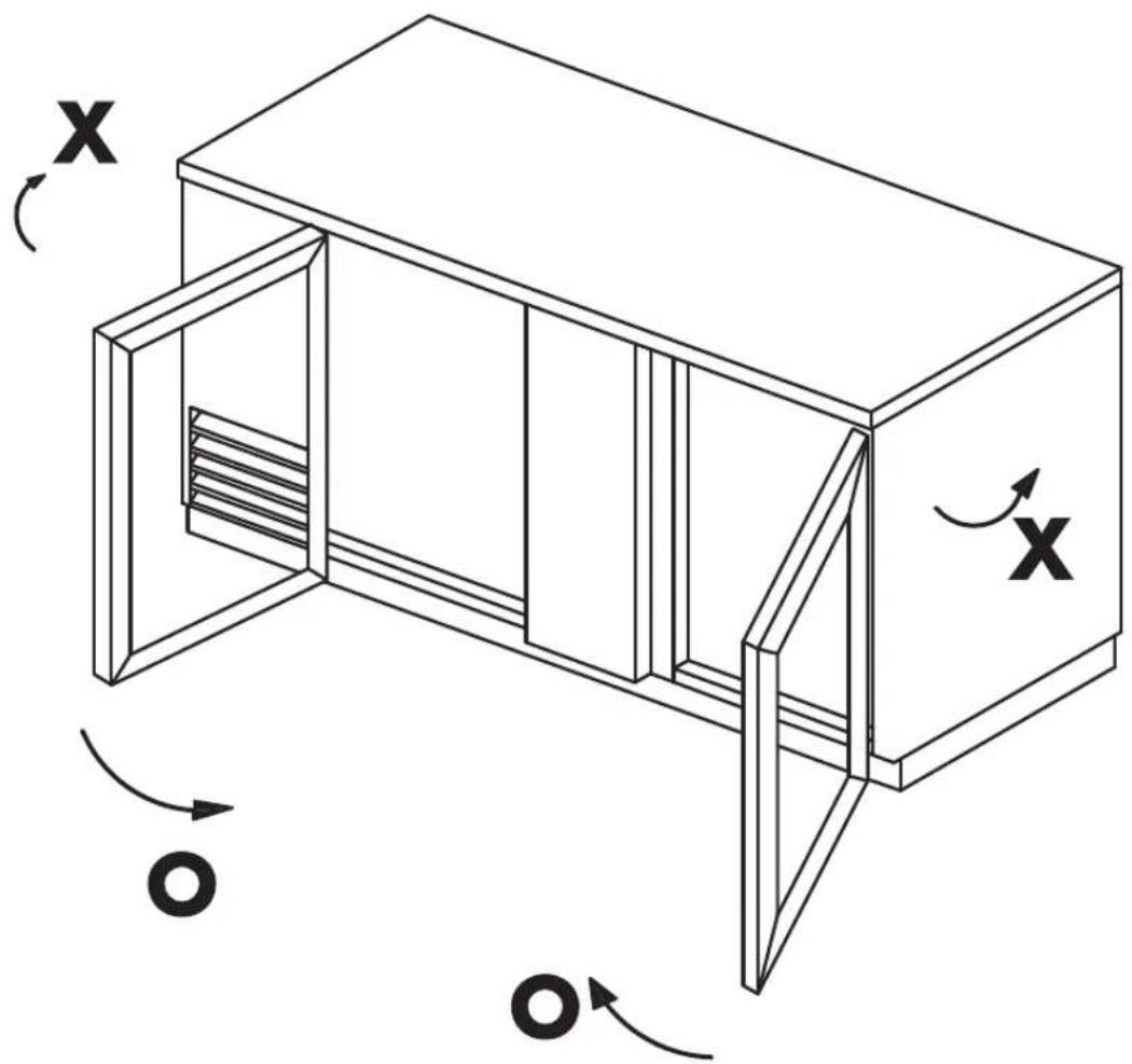 Turbo air TCB-3SD - CAUTION "IMPORTANT" - 1