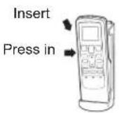 FUJITSU ASGG30LFCE-B - Remote Controller Holder - 2