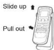 FUJITSU ASGG24LFCD-B - Remote Controller Holder - 3