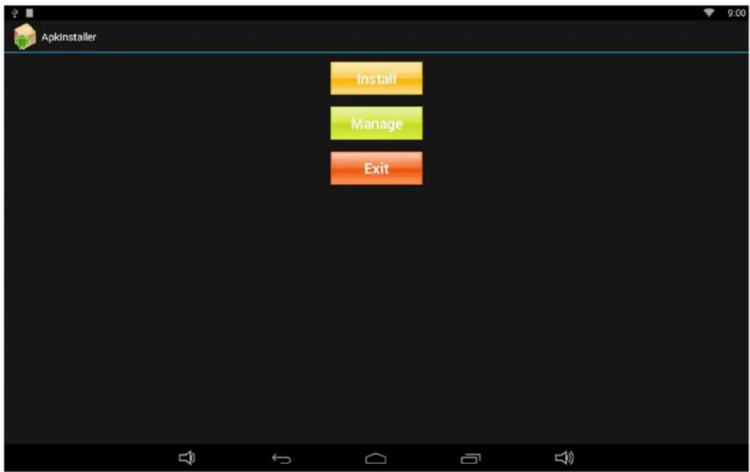 Apkinstaller Install Manage Exit