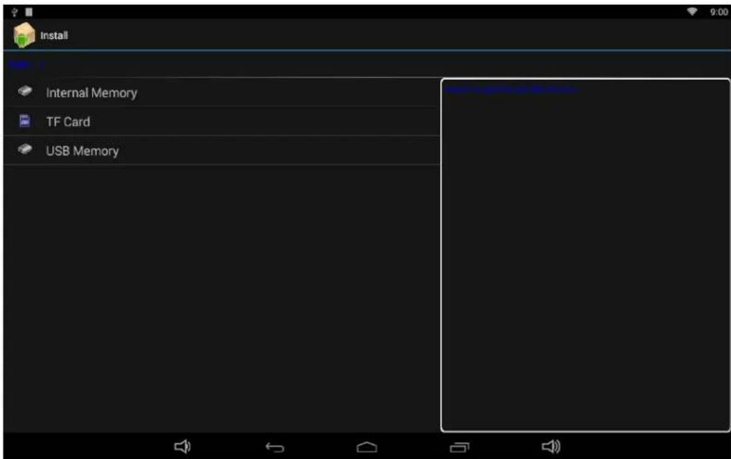 Install Internal Memory TF Card USB Memory