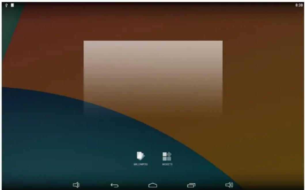 8:38 WALLIMPERS WIDGETS