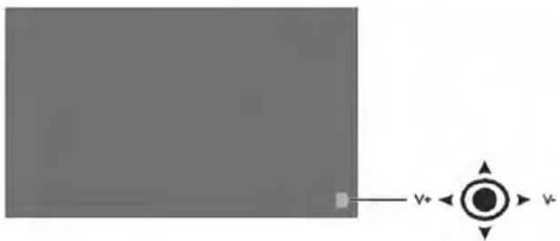 Christie Secure SUHD551-L - Display panel control joystick - 1