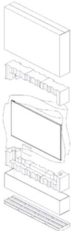 Christie Secure SUHD551-L - Unpacking the panel - 1