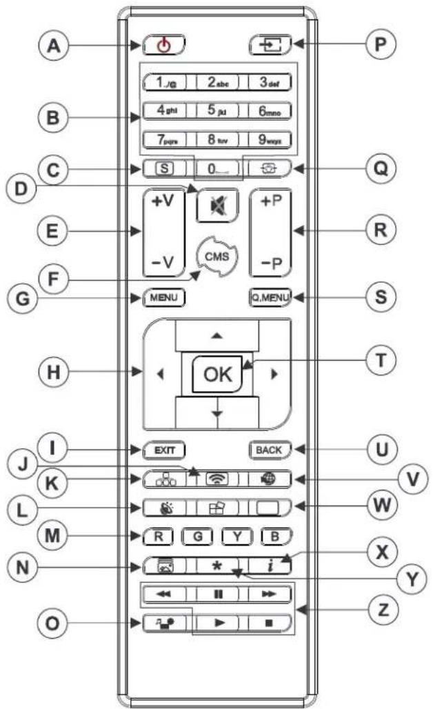 Christie Secure SUHD861-P - Remote control - 1