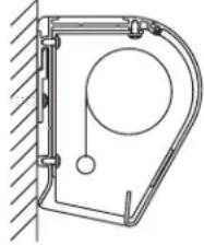Draper Silhouette V - Wall Mounting - 2