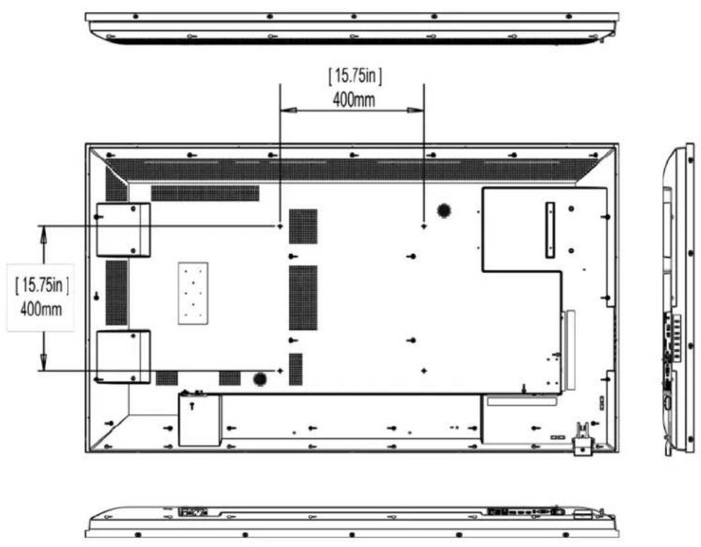 Planar PS5074KT-N - Dimensions - 7