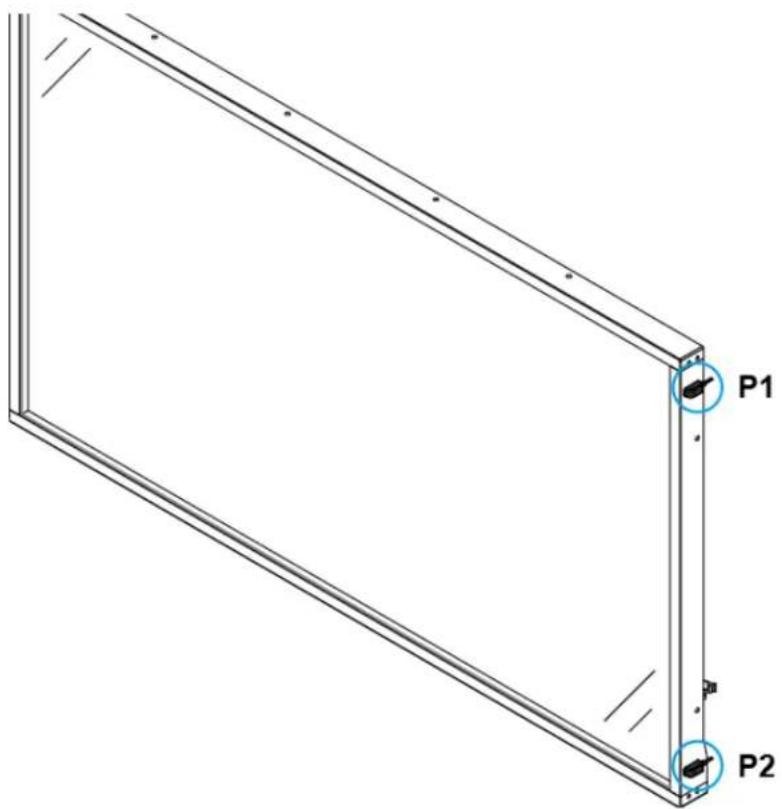 Planar PS5074KT-N - Installing IR Extender - 1