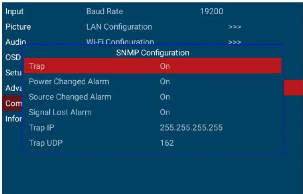 Planar PS5074KT-N - Email Configuration - 1